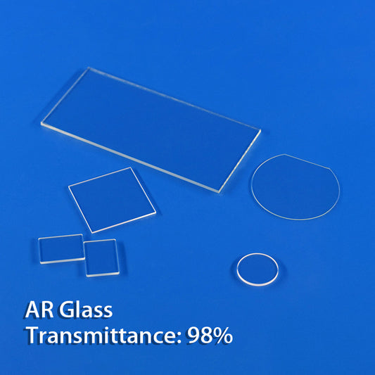 Double-sided AR coated glass