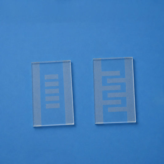 Etched ITO Conductive Glass Sheet | 7-20Ω - product image 1