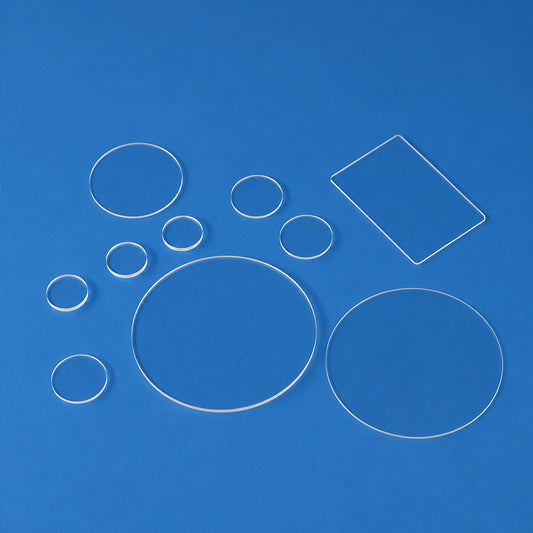 High-purity_fused_quartz_glass_disc
