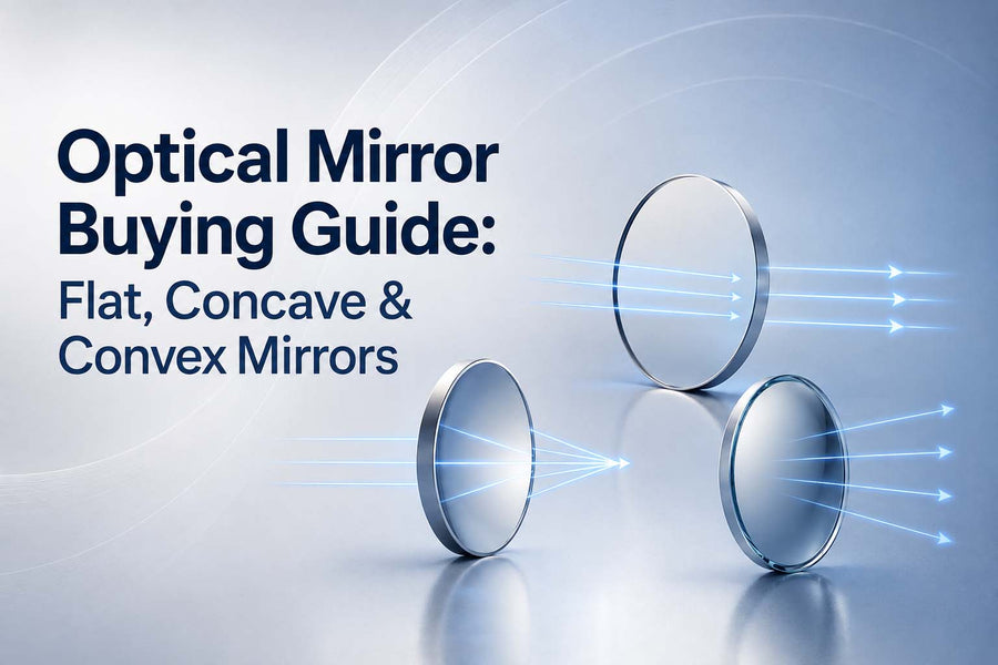 Optical Mirror Buying Guide: Flat, Concave & Convex Mirrors