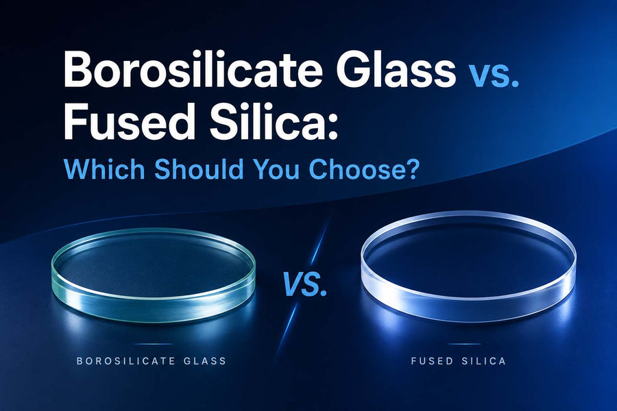 Borosilicate Glass vs. Fused Silica: Which Should You Choose?