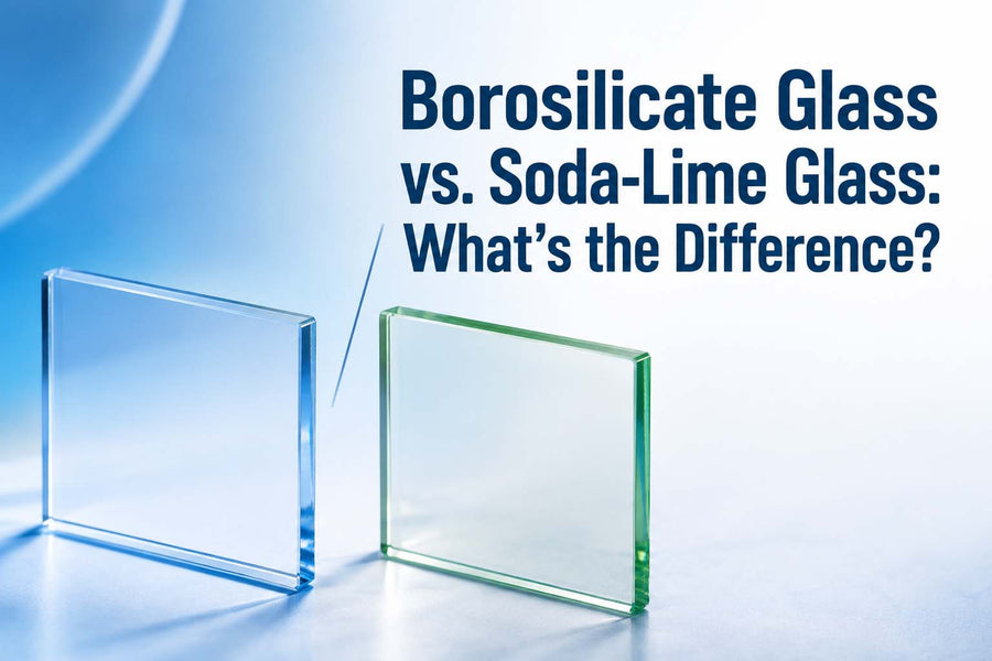 Borosilicate Glass vs. Soda-Lime Glass: What's the Difference?