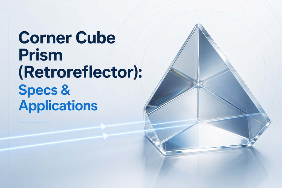 Corner Cube Prism (Retroreflector): Specs & Applications
