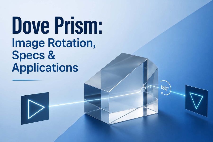 Dove Prism: Image Rotation, Specs & Applications