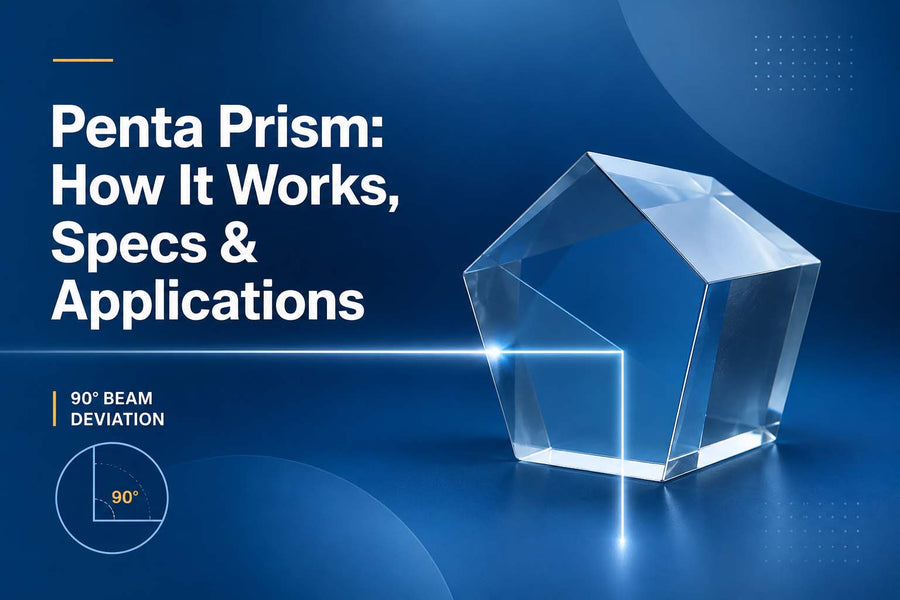 Penta Prism: How It Works, Specs & Applications