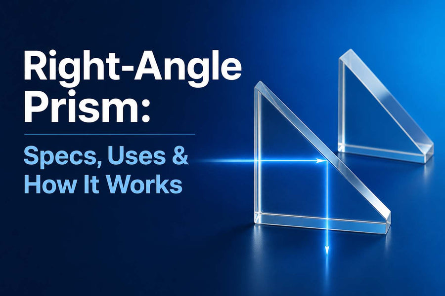 Right-Angle Prism: Specs, Uses & How It Works