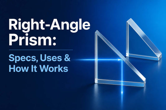 Right-Angle Prism: Specs, Uses & How It Works