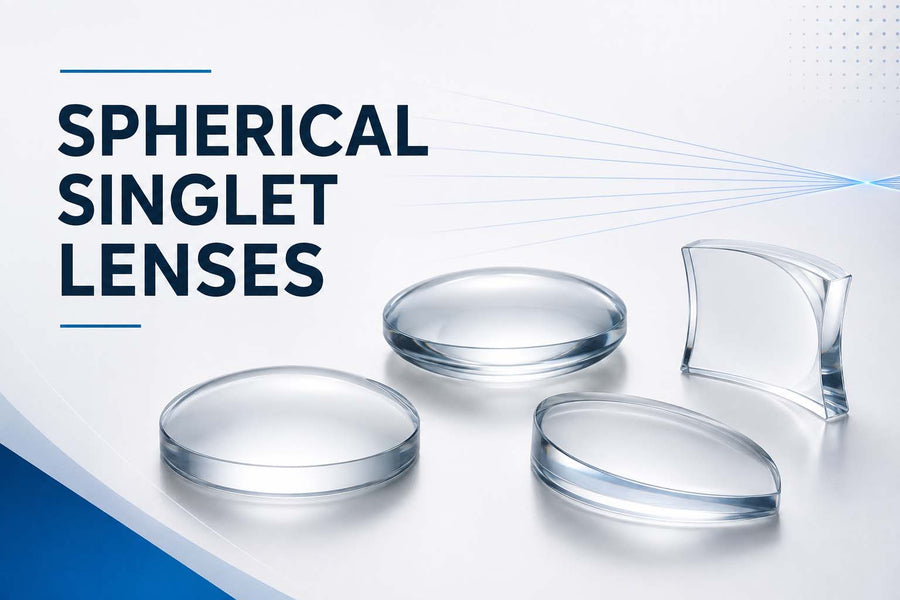 Spherical Singlet Lenses: Types, Specs &amp; Applications