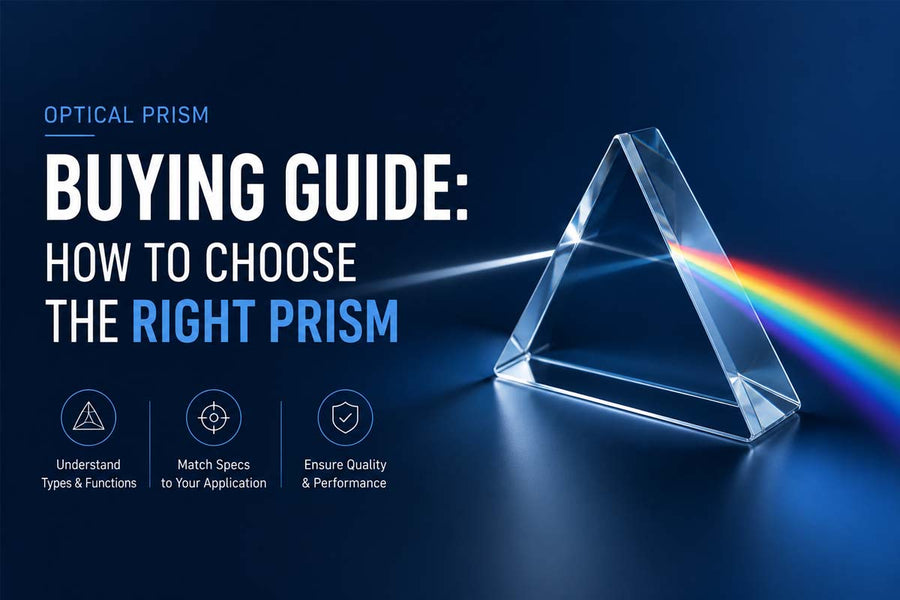 Optical Prism Buying Guide: How to Choose the Right Prism