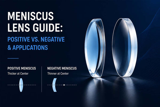 Meniscus Lens Guide: Positive vs. Negative & Applications