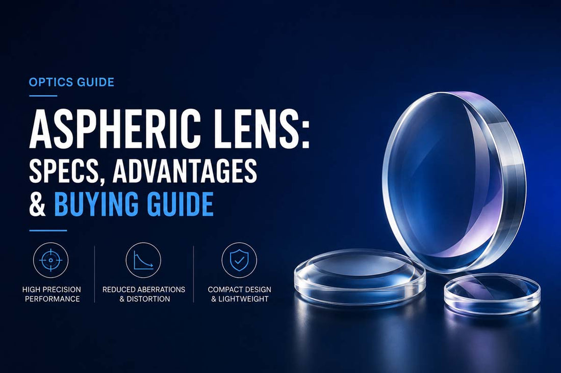 Aspheric Lens: Specs, Advantages & Buying Guide