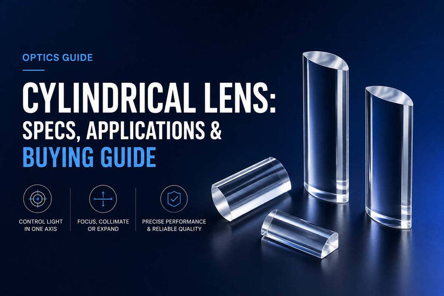 Cylindrical Lens: Specs, Applications & Buying Guide