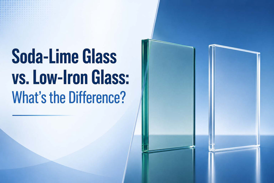 Soda-Lime Glass vs. Low-Iron Glass: What's the Difference?