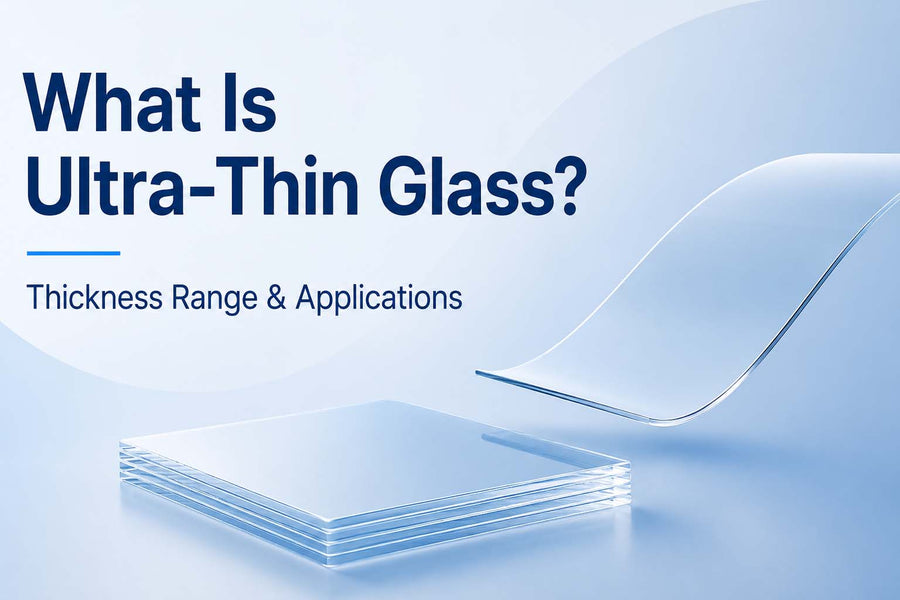 What Is Ultra-Thin Glass? Thickness Range & Applications