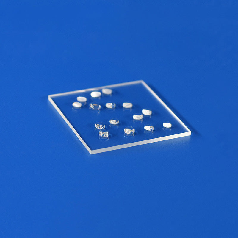 Hydrophobic coated glass for display protection