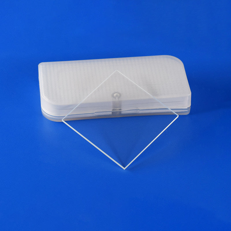 Hydrophobic glass