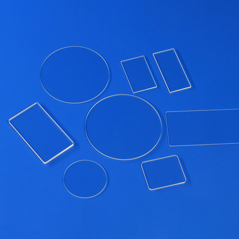Anti-reflective glass for optical instruments