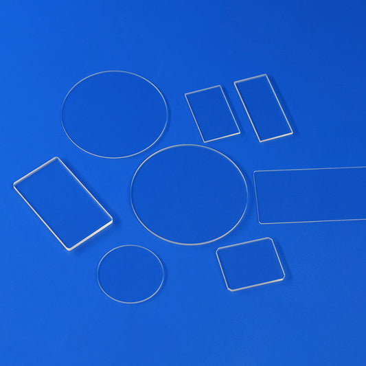 Anti-reflective glass for optical instruments