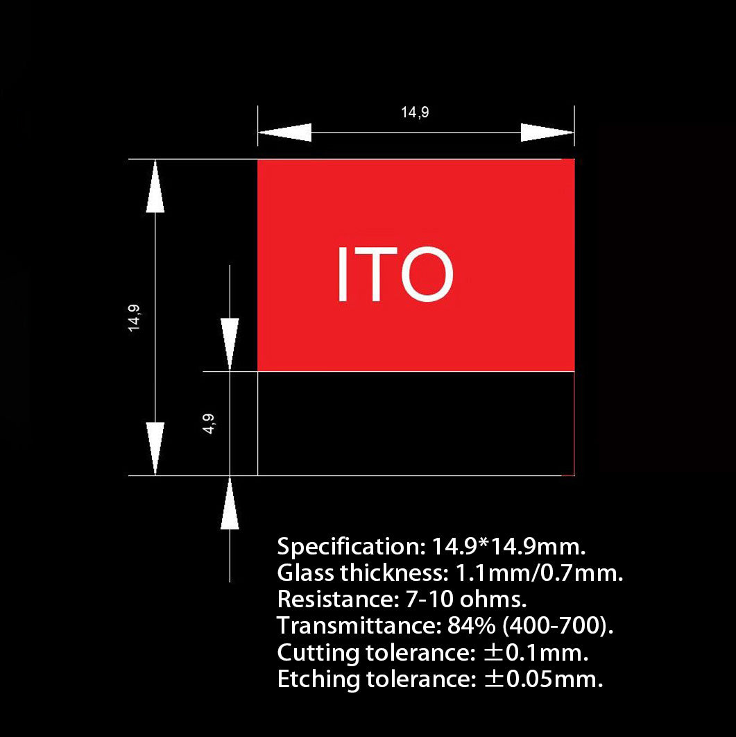 ITO Etched Conductive Glass Substrate - product image 6