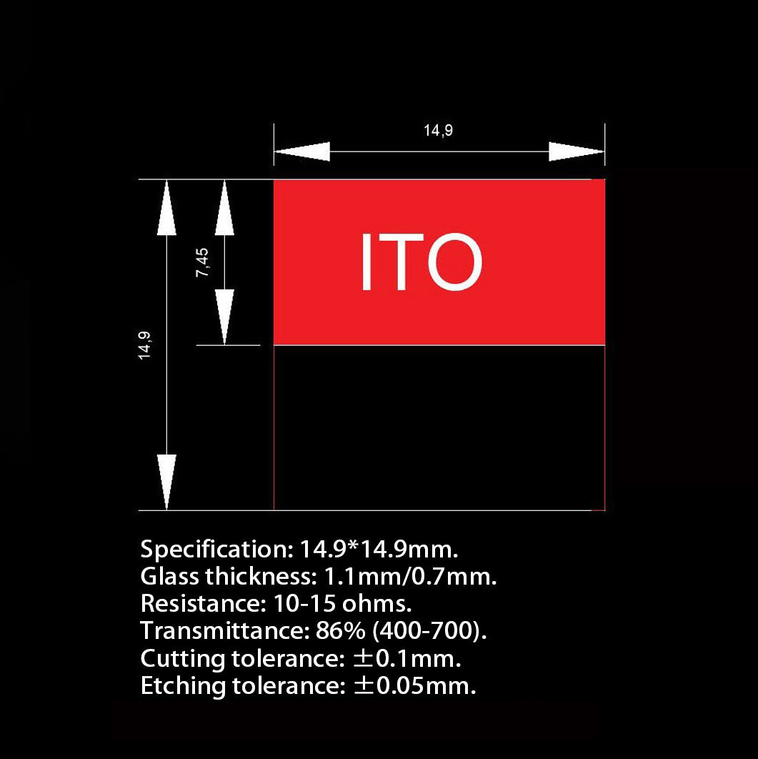 ITO Etched Conductive Glass Substrate - product image 5