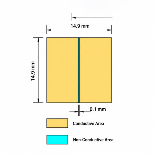 Etched ITO Conductive Glass Sheet | 7-20Ω - product image 2
