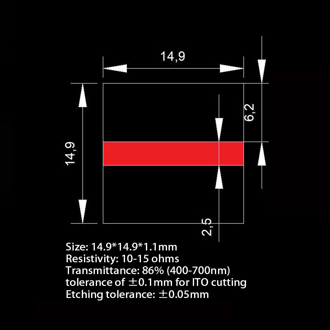 ITO Etched Conductive Glass Substrate - product image 7