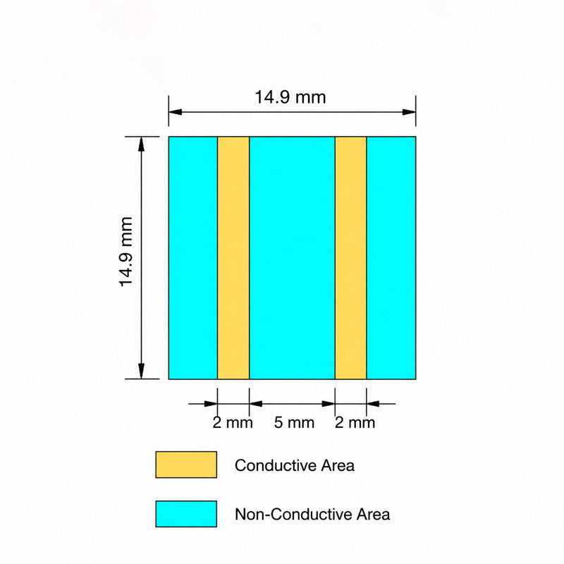 Etched ITO Conductive Glass Sheet | 7-20Ω - product image 3