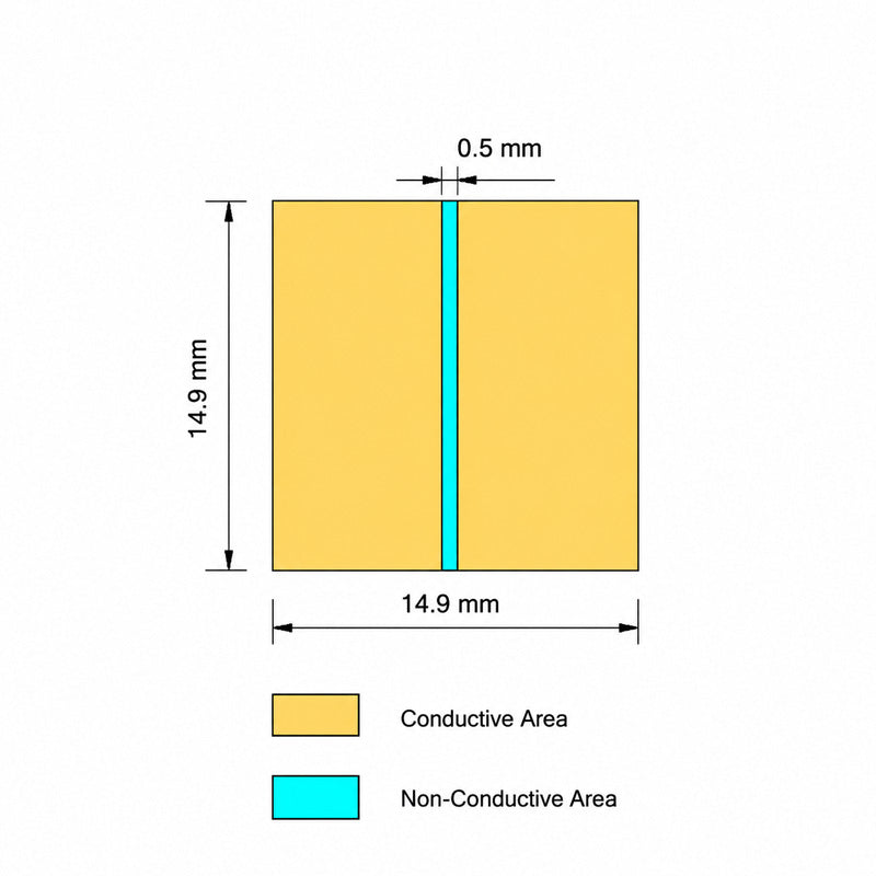 Etched ITO Conductive Glass Sheet | 7-20Ω - product image 4