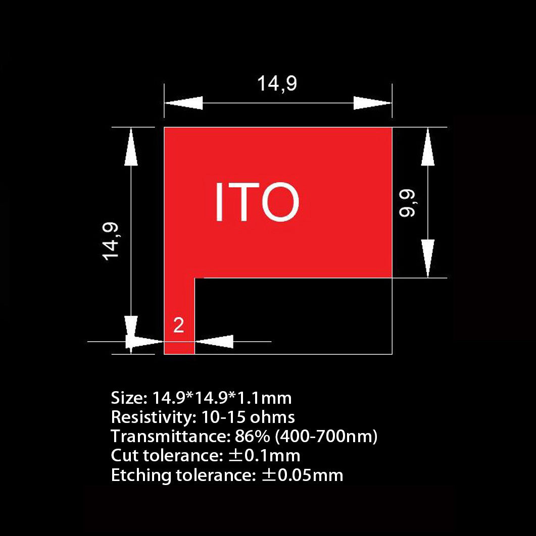 ITO Etched Conductive Glass Substrate - product image 8