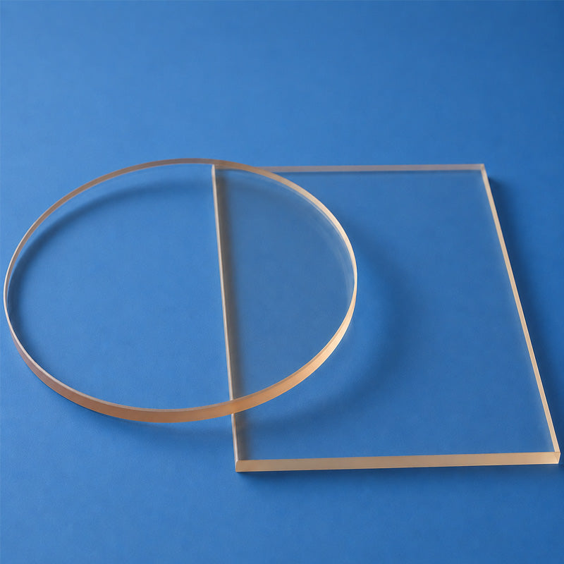 Ceramic fireplace stove glass cut to size - product image 1