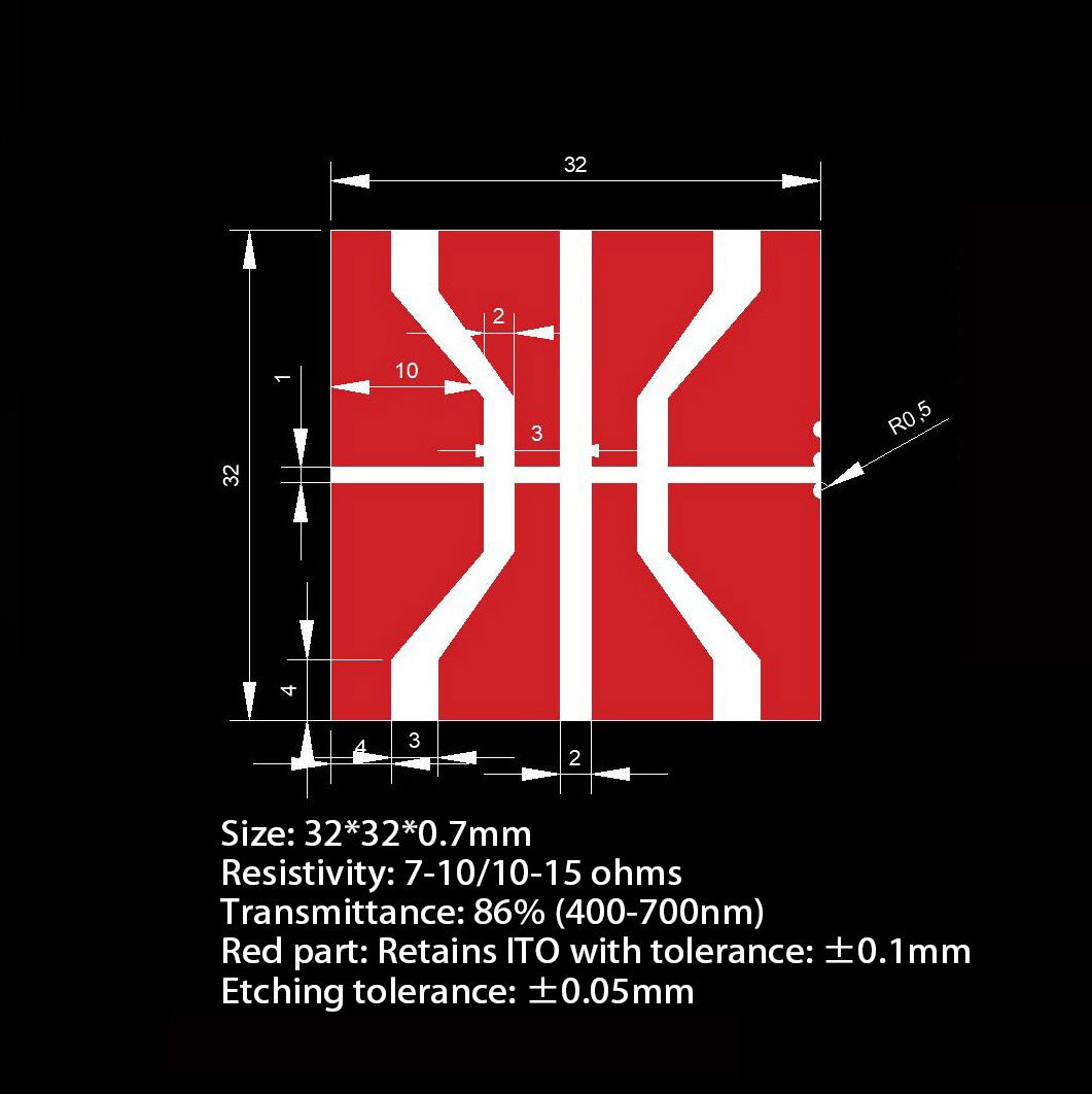 ITO Etched Conductive Glass Substrate - product image 9