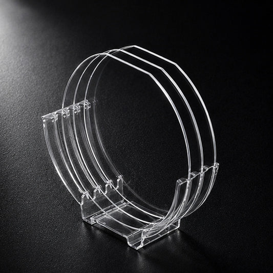 BOROFLOAT® 33 Glass Wafer | 2" 4" 6" 8" - product image 1