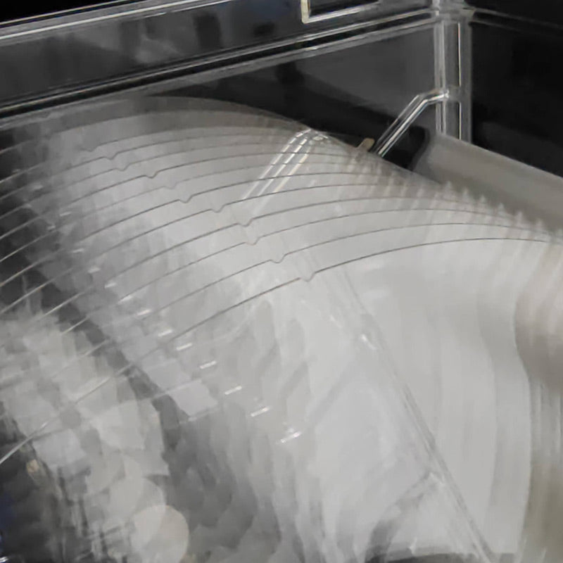 Fused silica wafer precision polished surface