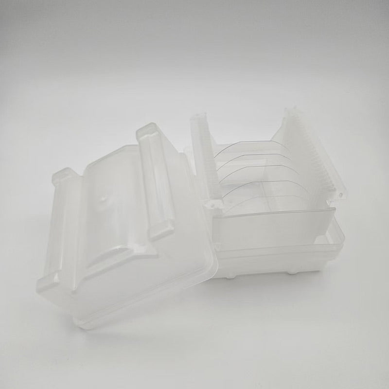 Fused silica glass wafer