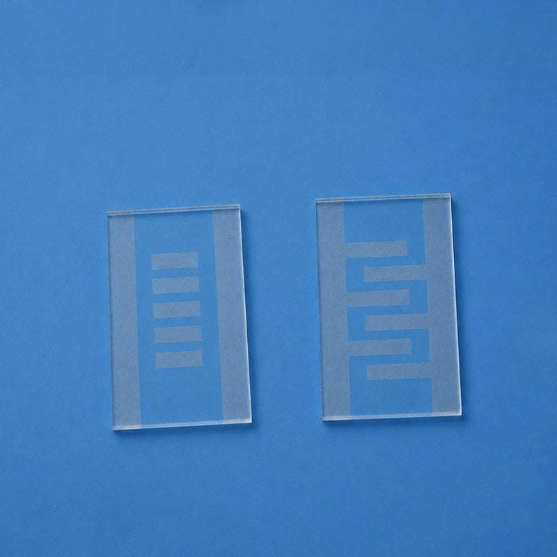 Etched ITO Conductive Glass Sheet | 7-20Ω - product image 1
