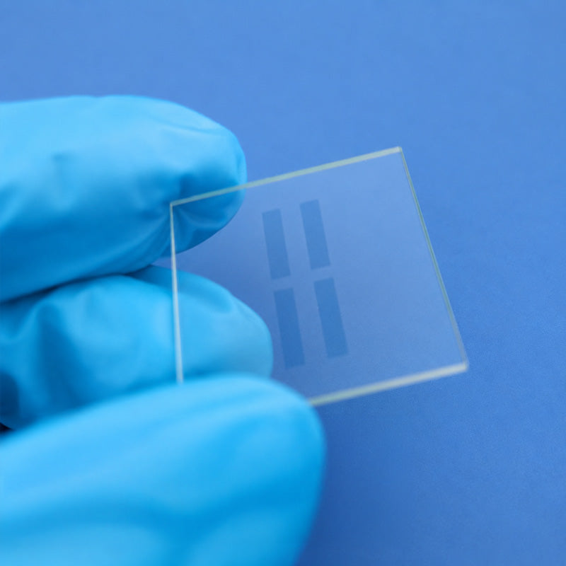 ITO Etched Conductive Glass Substrate - product image 1
