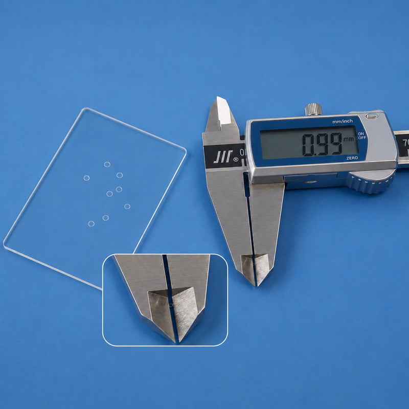 Micro Round Ultra-Thin Glass Coverslips for Neuroscience - product image 2