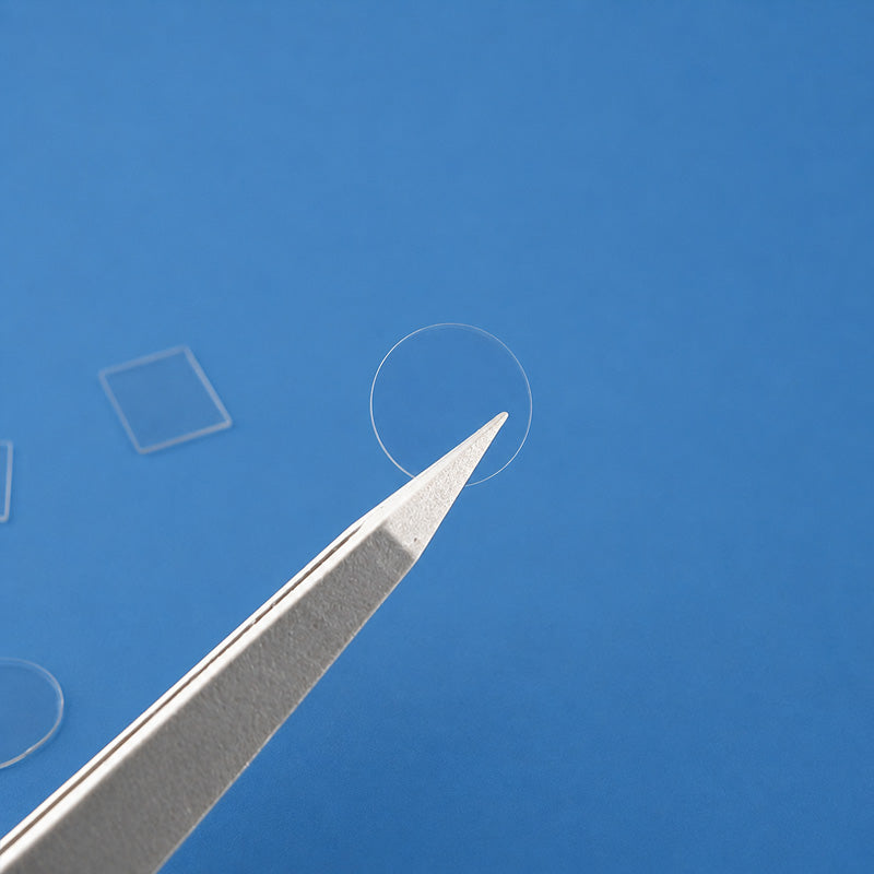 Ultra-Thin Quartz Glass Disc for Laboratory - product image 2