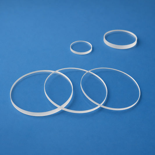 Round Quartz Glass Optical Window - product image 1