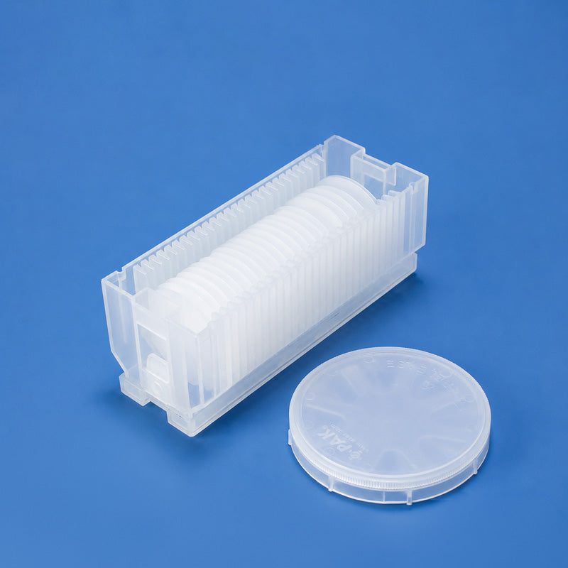 UV transparent quartz wafer