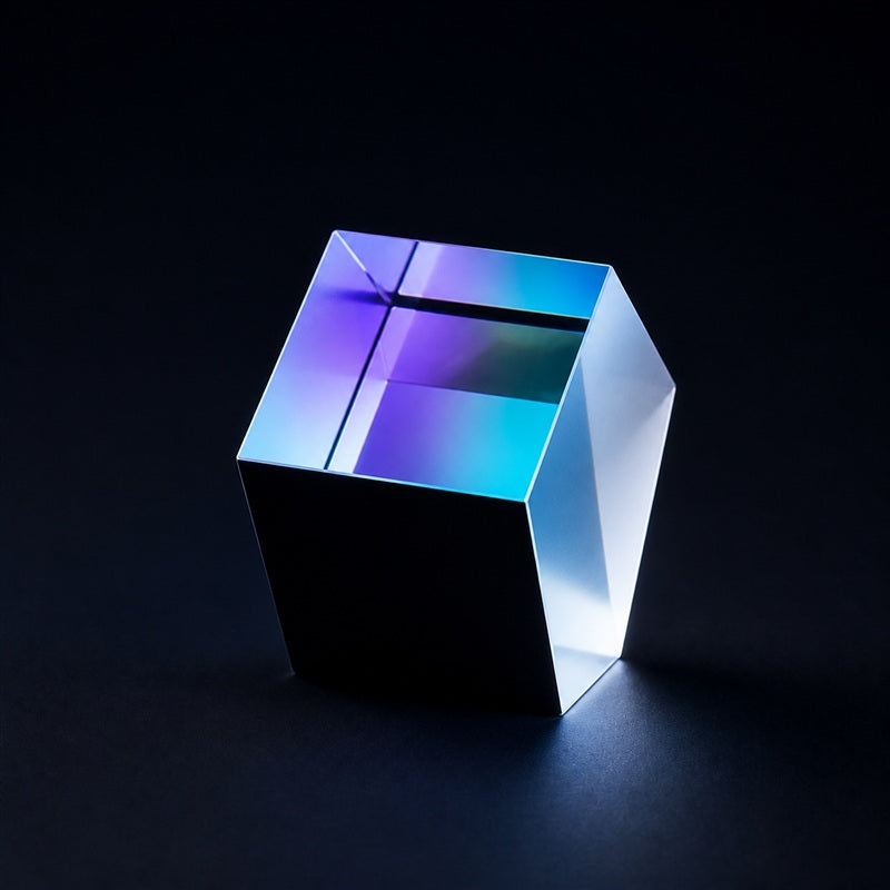 K9 Pentaprism front product view on a dark background