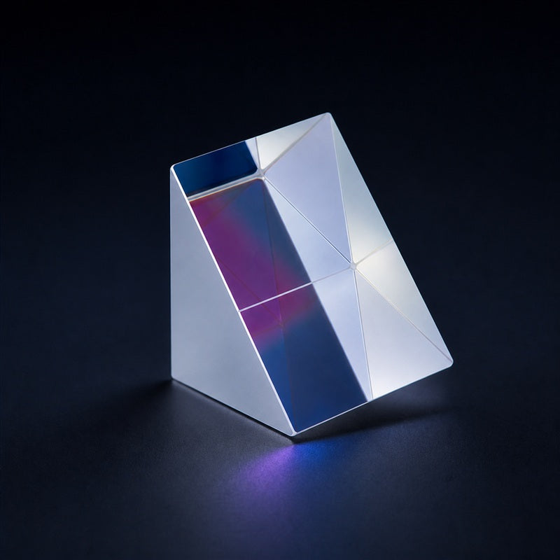 K9 Standard Right-Angle Prism front product view on a dark background