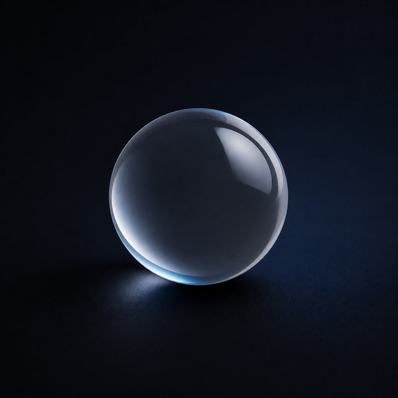K9 Ball Lens front product view on a dark background