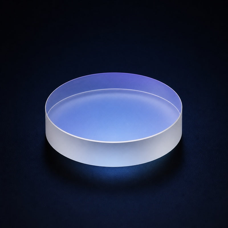 K9 Broadband Dielectric Mirror front product view on a dark background