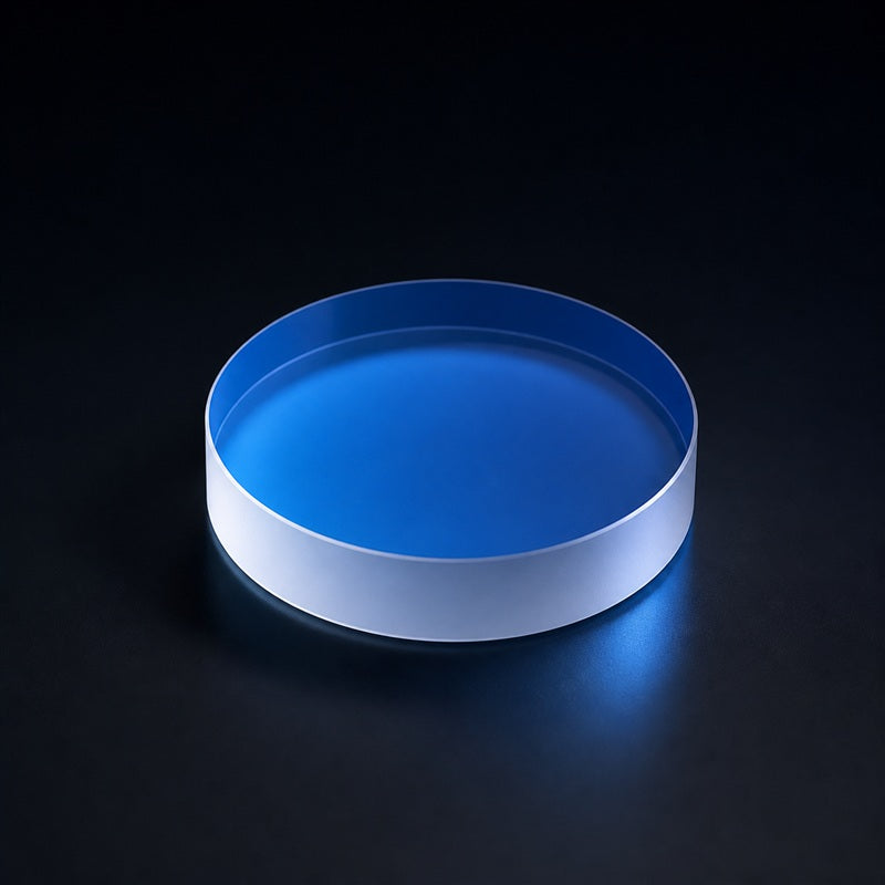 Argon-Ion Laser Mirror front product view on a dark background