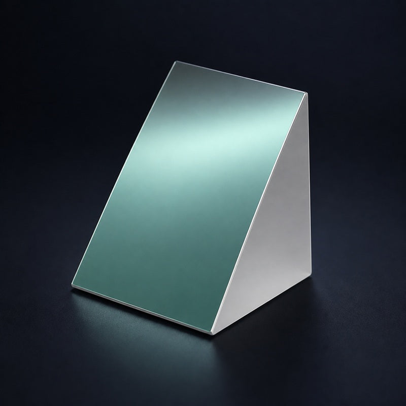 K9 Right-Angle Prism Mirror front product view on a dark background