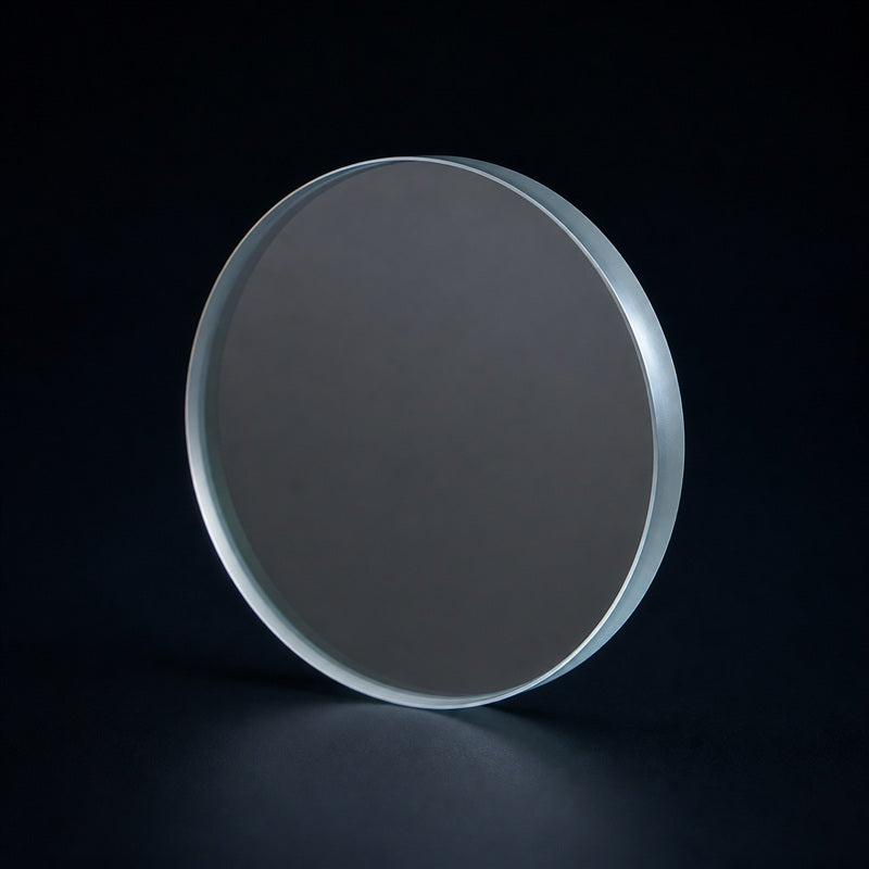 Linear Polarizer front product view on a dark background