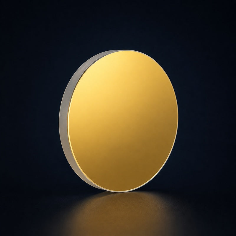 Economy Metallic Mirror front product view on a dark background
