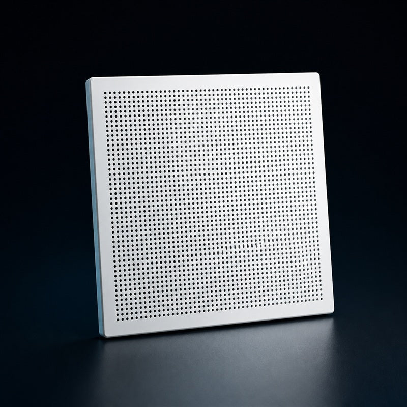 Dot-Grid Calibration Target front product view on a dark background
