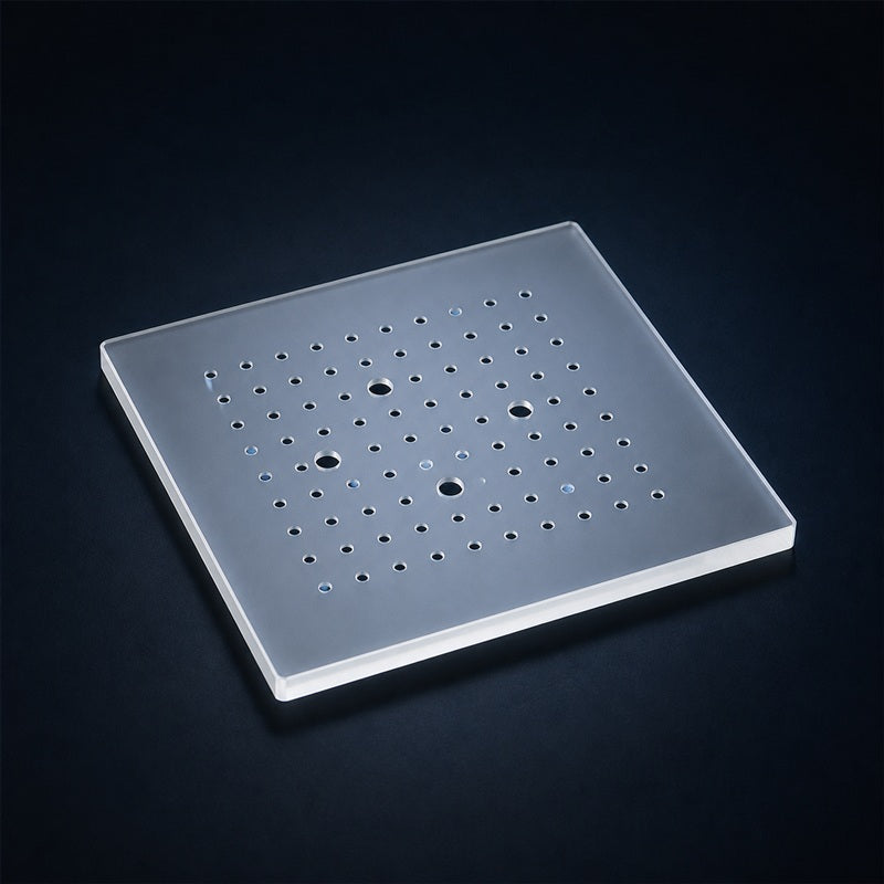 Stereo Vision Calibration Target front product view on a dark background